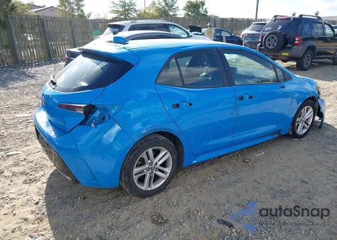 2019 Toyota Corolla Se from USA, damaged, VIN JTNK4RBE6K3014914